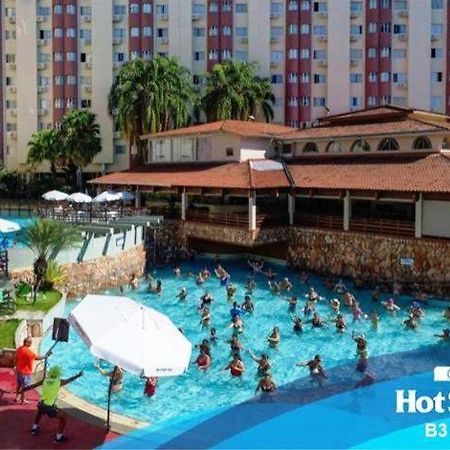 Hot Springs Hotel Caldas Novas-Flat Vip Экстерьер фото